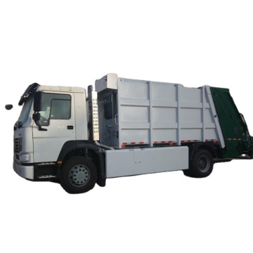 2020 New China waste truck container trucks 14CBM compactor garbage truck